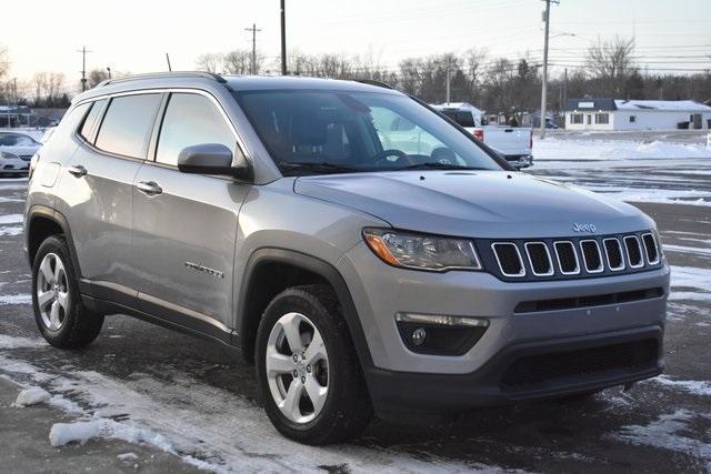 used 2019 Jeep Compass car, priced at $12,789