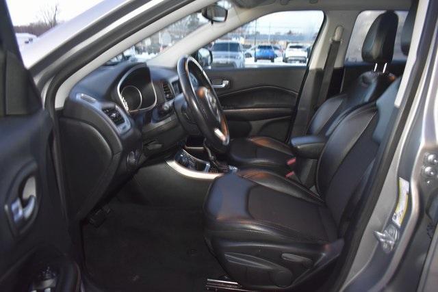 used 2019 Jeep Compass car, priced at $12,789