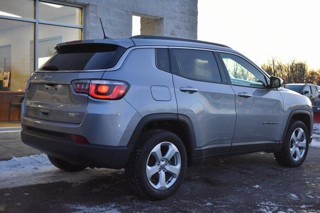 used 2019 Jeep Compass car, priced at $12,789