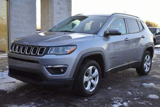 used 2019 Jeep Compass car, priced at $12,789