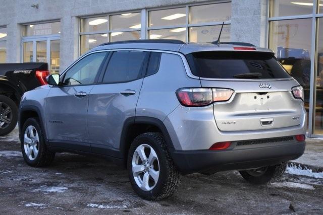 used 2019 Jeep Compass car, priced at $12,789