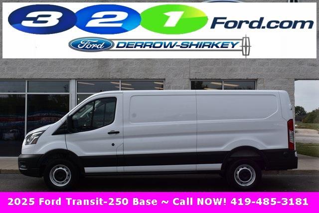 new 2025 Ford Transit-250 car, priced at $53,298