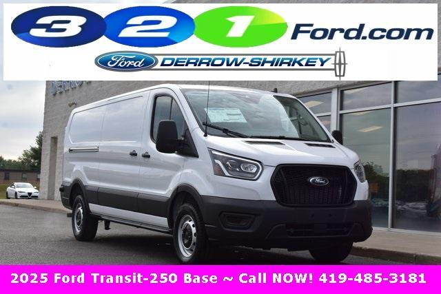 new 2025 Ford Transit-250 car, priced at $53,298