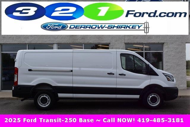 new 2025 Ford Transit-250 car, priced at $53,298