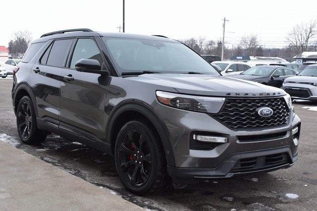 used 2020 Ford Explorer car, priced at $23,990