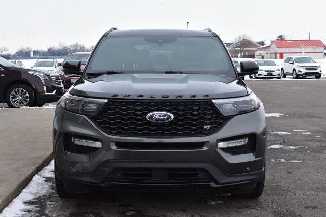 used 2020 Ford Explorer car, priced at $23,990