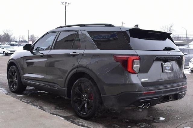 used 2020 Ford Explorer car, priced at $23,990
