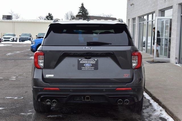 used 2020 Ford Explorer car, priced at $23,990