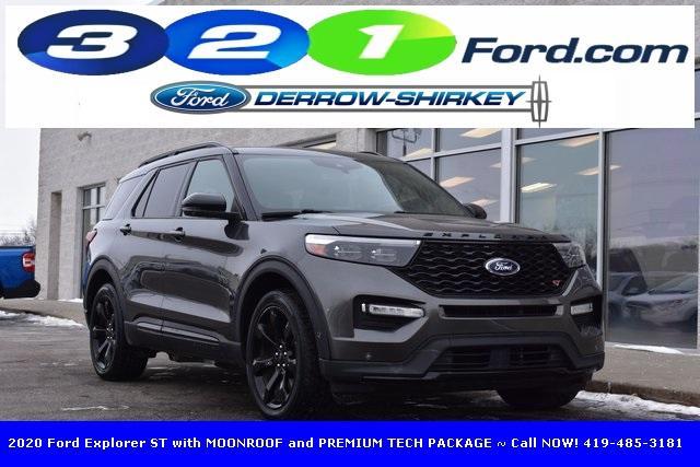 used 2020 Ford Explorer car, priced at $23,990