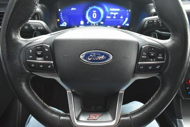 used 2020 Ford Explorer car, priced at $23,990
