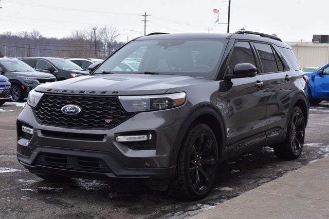 used 2020 Ford Explorer car, priced at $23,990