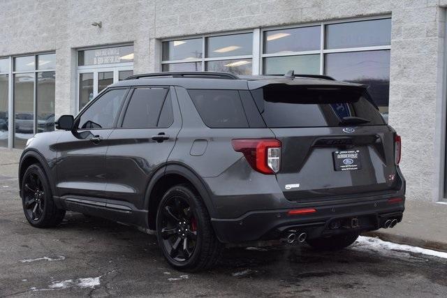 used 2020 Ford Explorer car, priced at $23,990