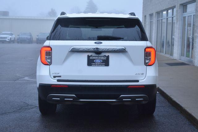 used 2022 Ford Explorer car, priced at $20,983