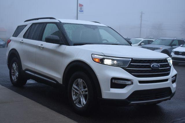 used 2022 Ford Explorer car, priced at $20,983
