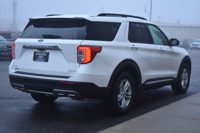 used 2022 Ford Explorer car, priced at $20,983