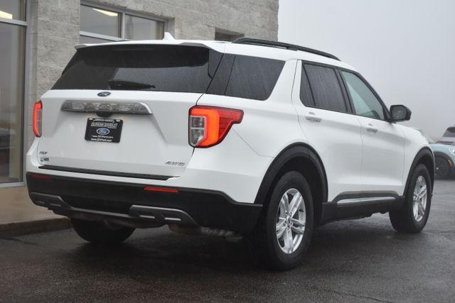 used 2022 Ford Explorer car, priced at $20,983