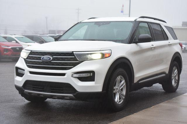 used 2022 Ford Explorer car, priced at $20,983