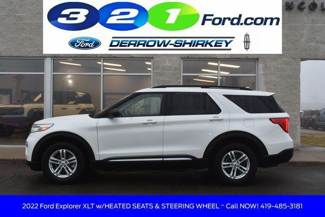 used 2022 Ford Explorer car, priced at $20,983