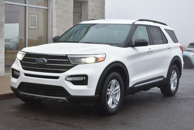 used 2022 Ford Explorer car, priced at $20,983
