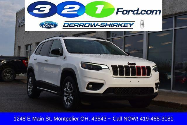 used 2019 Jeep Cherokee car, priced at $12,899