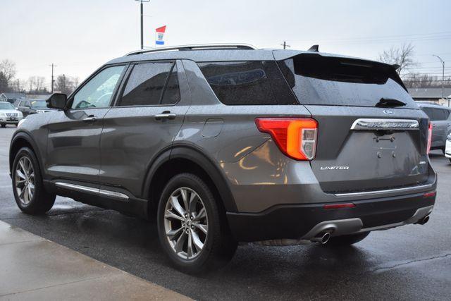 used 2022 Ford Explorer car, priced at $34,953