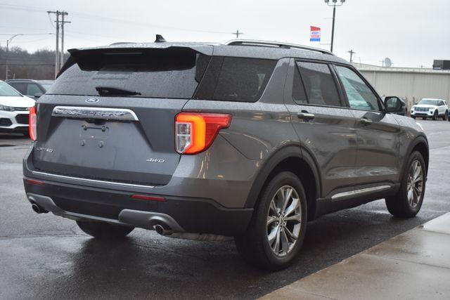 used 2022 Ford Explorer car, priced at $34,953