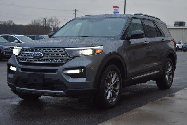 used 2022 Ford Explorer car, priced at $34,953