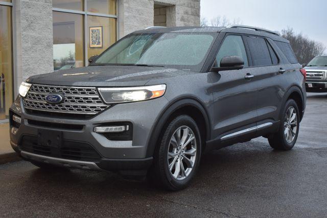 used 2022 Ford Explorer car, priced at $34,953