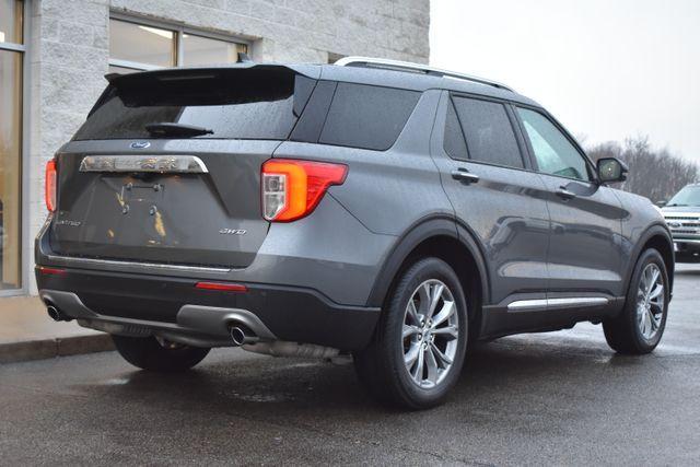 used 2022 Ford Explorer car, priced at $34,953