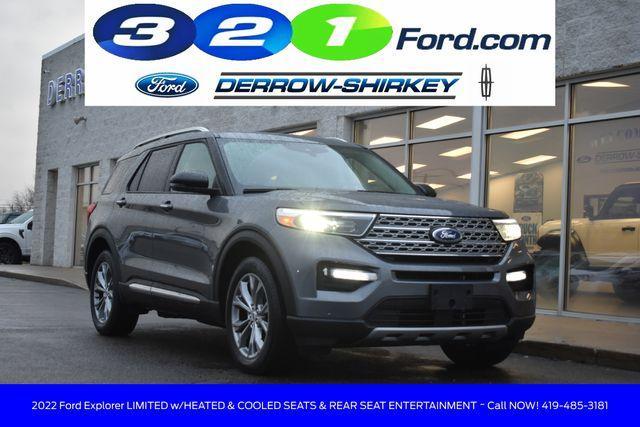 used 2022 Ford Explorer car, priced at $34,953