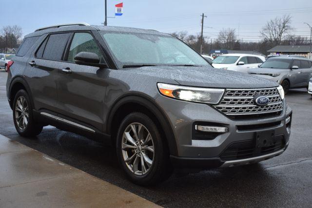 used 2022 Ford Explorer car, priced at $34,953