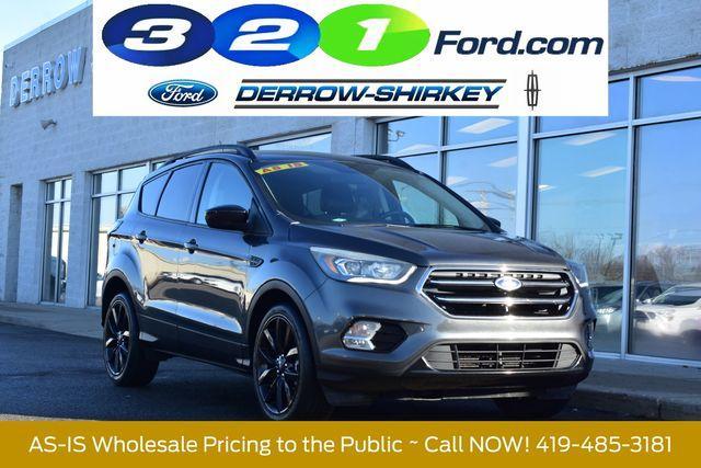 used 2017 Ford Escape car, priced at $10,985