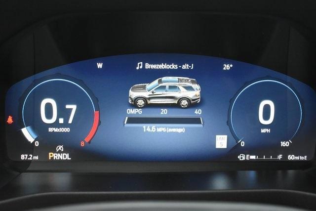 new 2026 Ford Explorer car, priced at $48,820