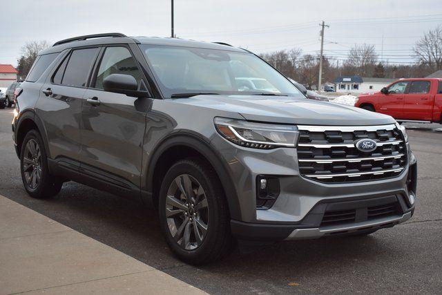 new 2026 Ford Explorer car, priced at $48,820