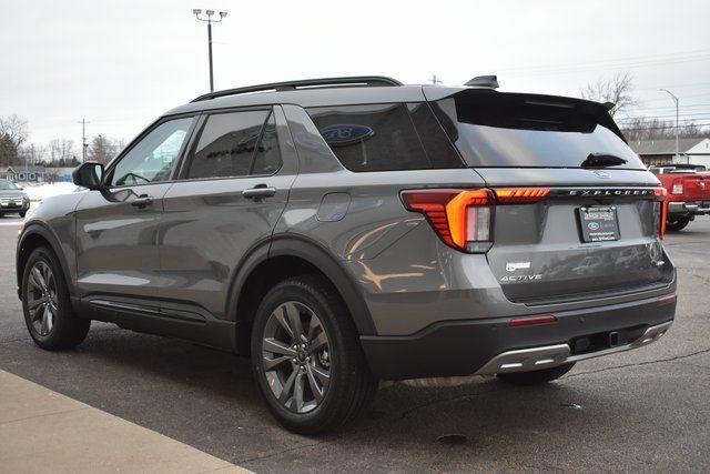new 2026 Ford Explorer car, priced at $48,820