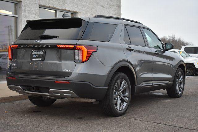 new 2026 Ford Explorer car, priced at $48,820