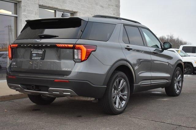 new 2026 Ford Explorer car, priced at $48,820