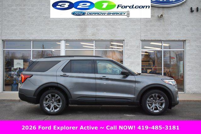 new 2026 Ford Explorer car, priced at $48,820