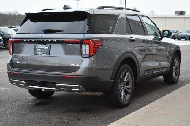 new 2026 Ford Explorer car, priced at $48,820