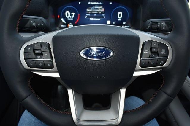 new 2026 Ford Explorer car, priced at $48,820