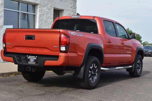 used 2018 Toyota Tacoma car, priced at $32,487