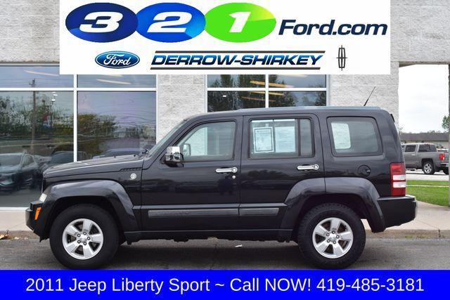 used 2011 Jeep Liberty car, priced at $4,972