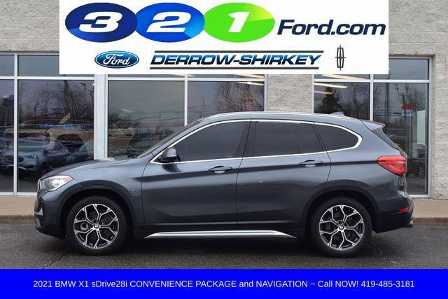 used 2021 BMW X1 car, priced at $17,200
