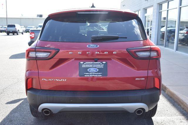 used 2024 Ford Escape car, priced at $22,997
