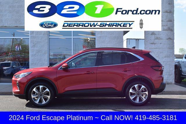 used 2024 Ford Escape car, priced at $22,997