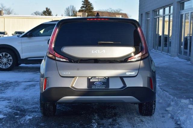 used 2023 Kia Soul car, priced at $13,748