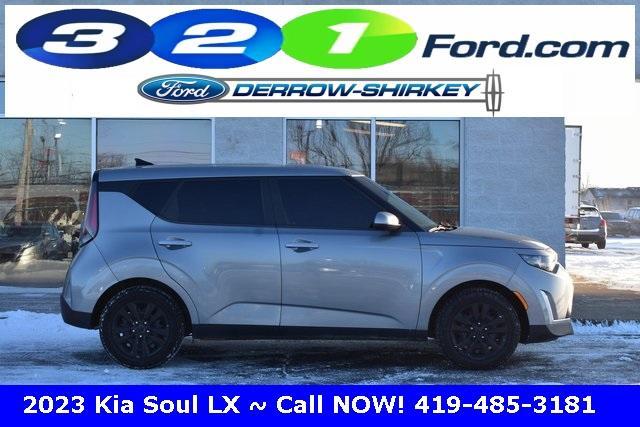 used 2023 Kia Soul car, priced at $13,748