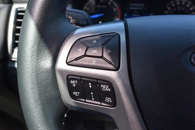 2019 Lightning Blue Ford Ranger