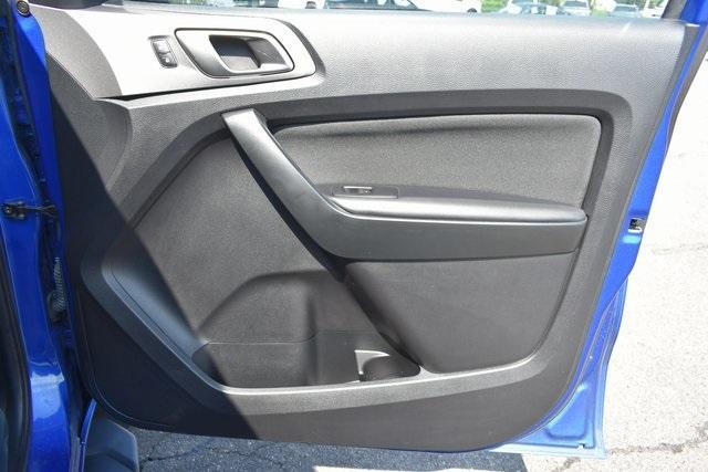 2019 Lightning Blue Ford Ranger