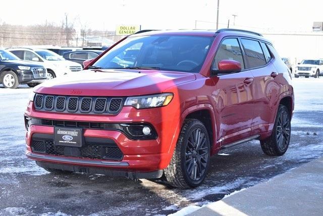 used 2023 Jeep Compass car, priced at $18,990